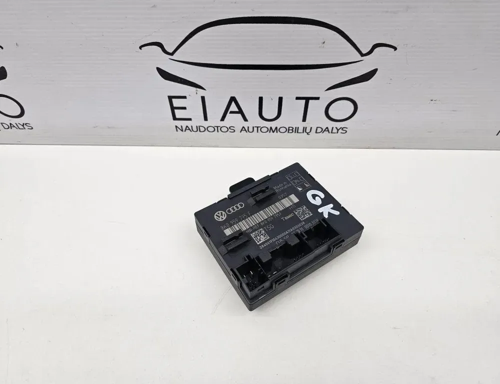 AUDI Q5 8R (2008-2017) Rear Left Door Control Unit 8K0959795F 33965553