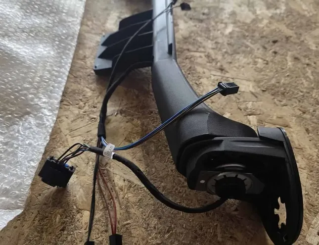 MERCEDES-BENZ ACTROS MP2 / MP3 (2002-present) Корпус зеркала передней правой двери A0028103314 34065541