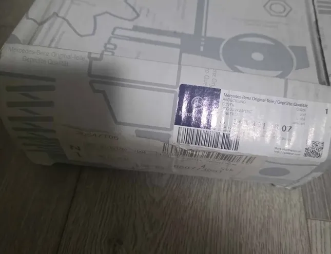 MERCEDES-BENZ ACTROS MP4 (2011-present) Front Left Door Mirror Frame A9608111507 34143745