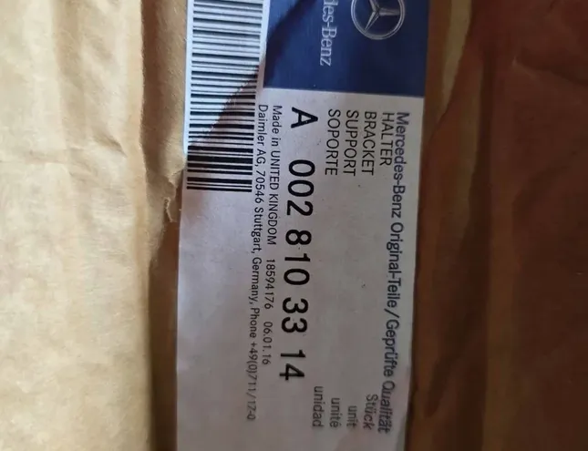 MERCEDES-BENZ ACTROS MP2 / MP3 (2002-present) Корпус зеркала передней правой двери A0028103314 34065541