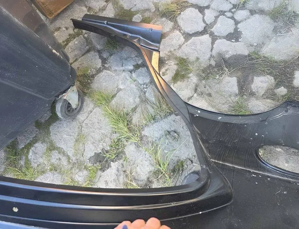 ALFA ROMEO Giulia 2 generation (2015-2024) Rear Left Quarter Panel 68300507AA 34005486