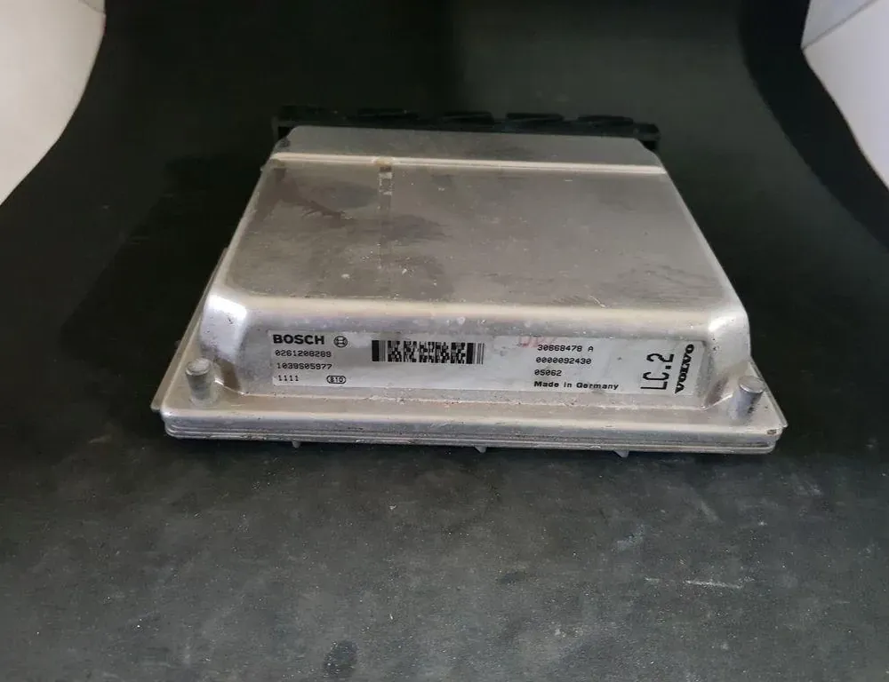 VOLVO S60 3 generation (2018-2023) Engine Control Unit ECU 30668478A 34008561