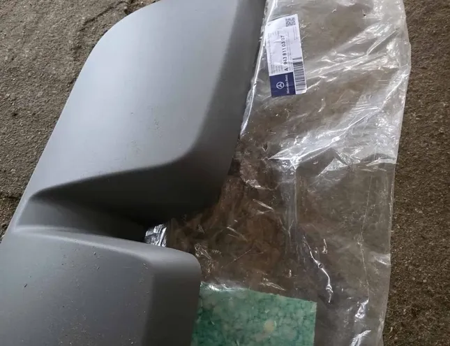 MERCEDES-BENZ ACTROS MP2 / MP3 (2002-present) Front Left Door Mirror Frame a9438110307 34283406