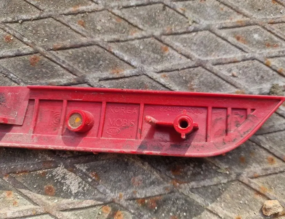 KIA Optima 4 generation (2015-2020) Отражатель света бампера задний правый 92406D4300 34030032