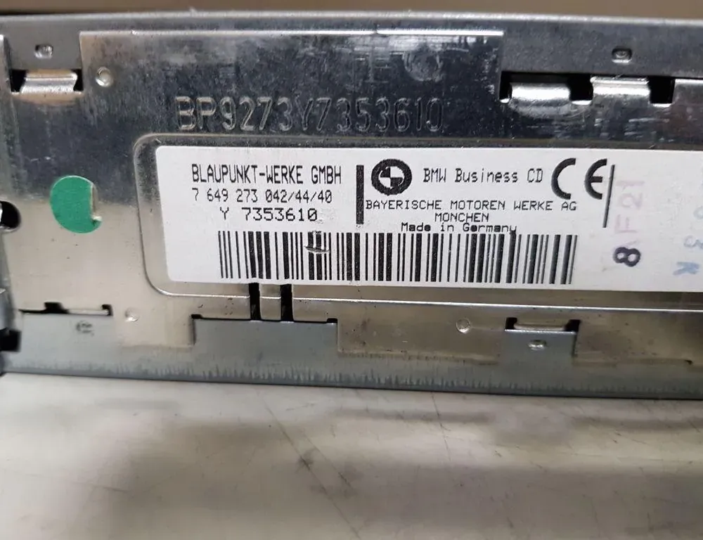 BMW 5 Series E39 (1995-2004) Автомагнитола с навигацией 6902818 34009423