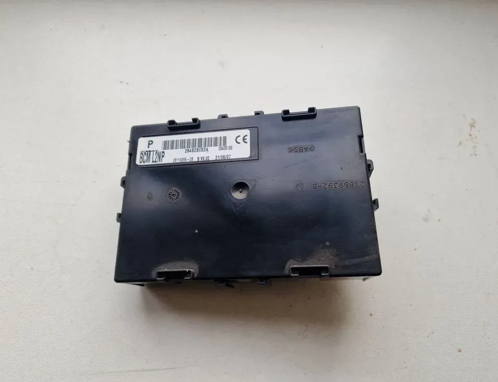 NISSAN Note 1 generation (2005-2014) Comfort Control Unit 284B2BC52A 34006954