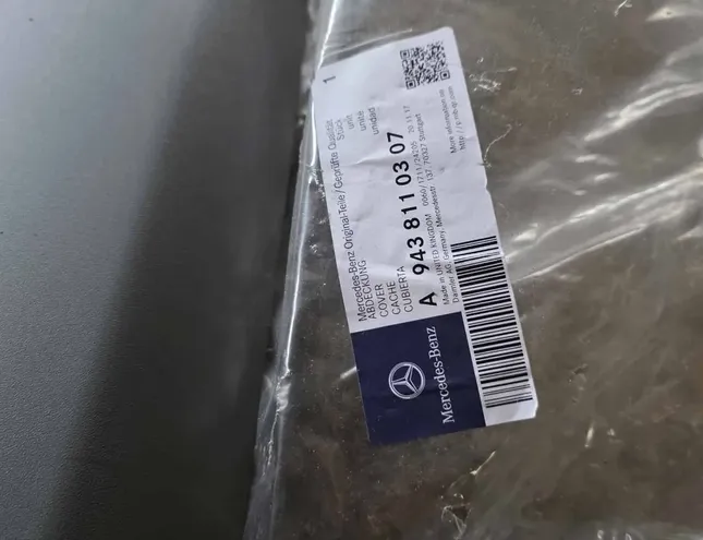 MERCEDES-BENZ ACTROS MP2 / MP3 (2002-present) Front Left Door Mirror Frame a9438110307 34283410