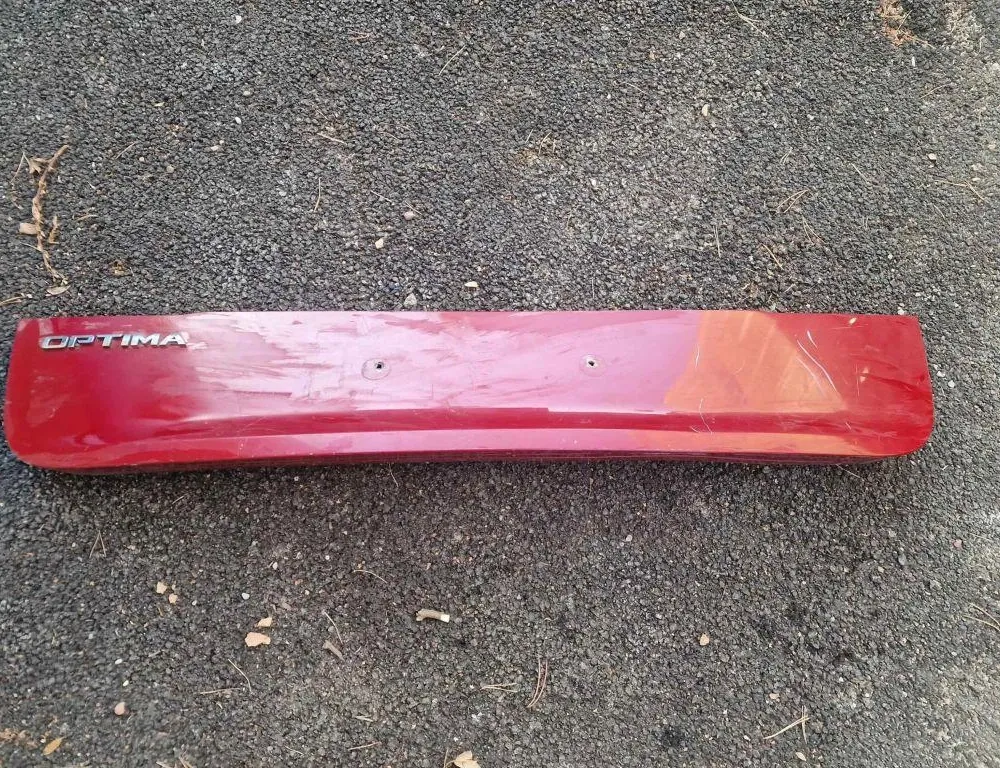 KIA Optima 4 generation (2015-2020) Обделка замка багажника 87371D4300 34008127