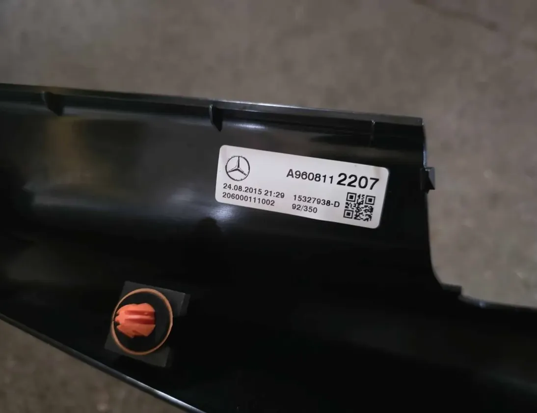 MERCEDES-BENZ ACTROS MP4 (2011-present) Front Left Door Mirror Frame a9608112207 34283871