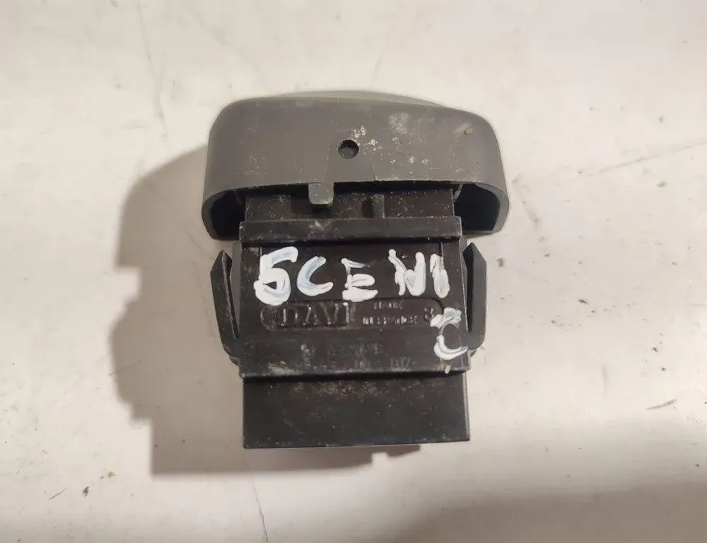 RENAULT Scenic 4 generation (2017-2023) Central locking switch 432969b 31507608