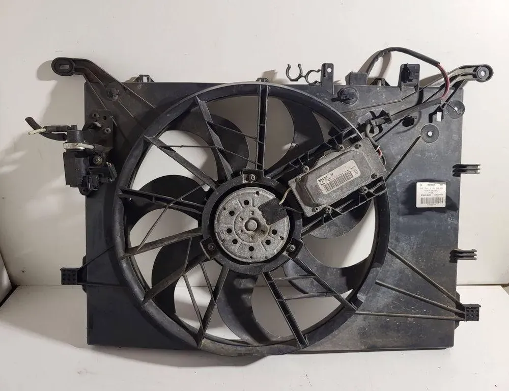 VOLVO S80 1 generation (1998-2006) Engine Cooling Fan Radiator 30636445,1137328081 31510065