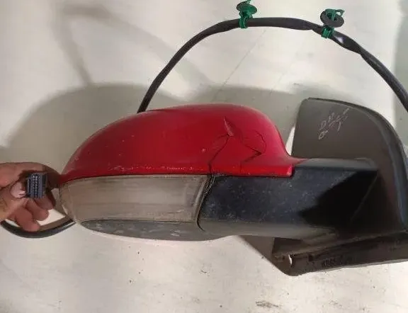 VOLKSWAGEN Golf 8 generation (2019-2023) Right Side Wing Mirror E13010880 31511654