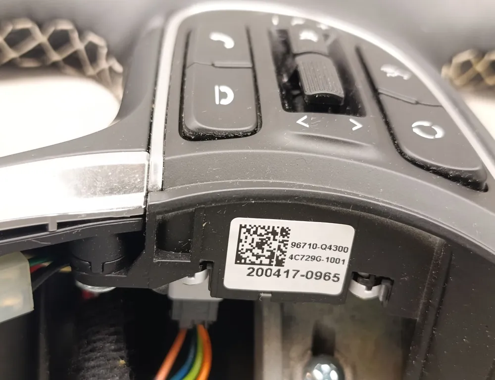 KIA Niro 1 generation  (2016-2022) Руль 56114Q4000 36325252