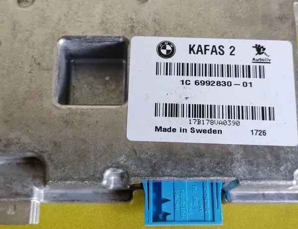 BMW 2 Series Active Tourer F45 (2014-2018) Camera control unit 6992830,KAFAS2,66516992830 32243790