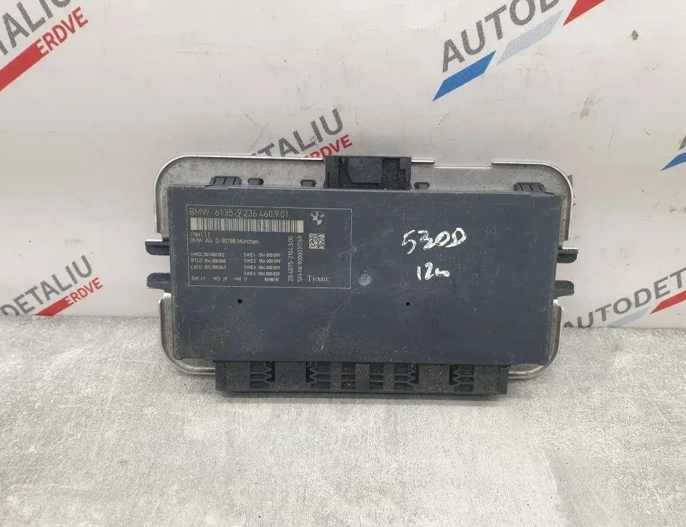 BMW 5 Series F10/F11 (2009-2017) Headlight Control Unit 61359236460,9236460 32246923