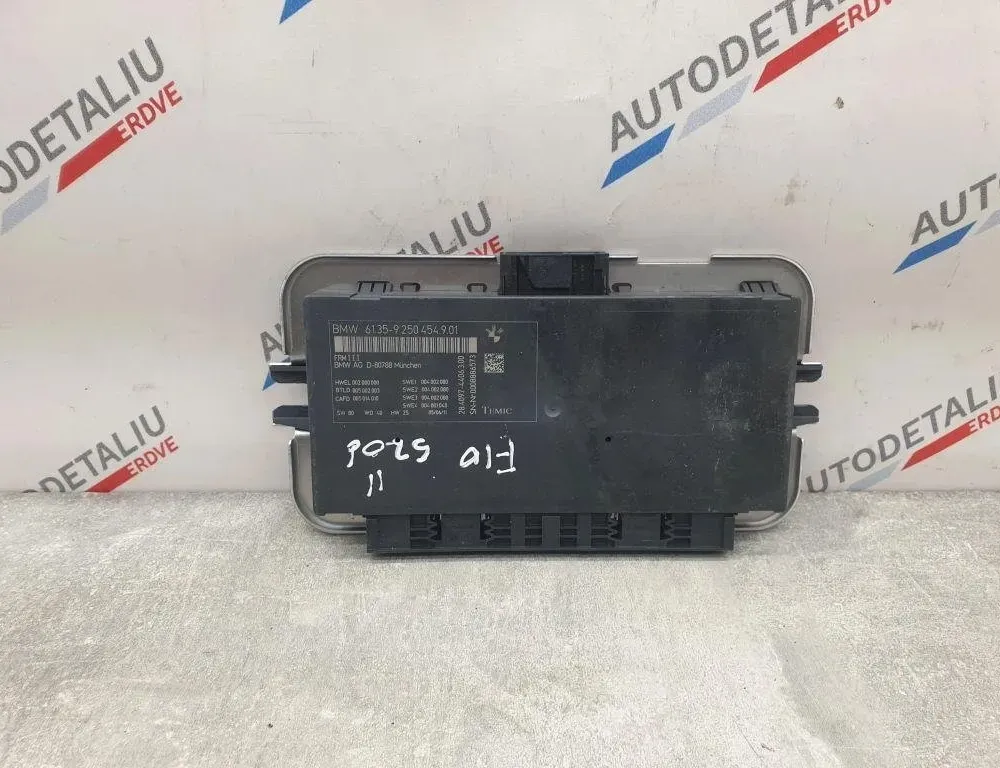 BMW 5 Series F10/F11 (2009-2017) Блок света 61359250454,9250454 32246924