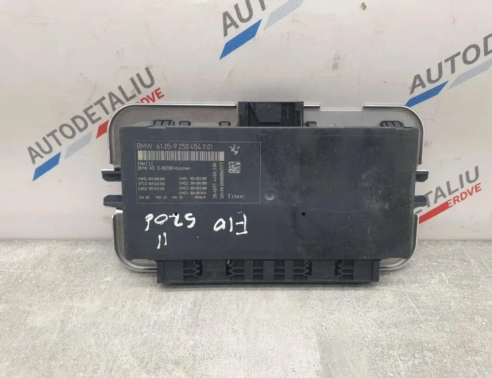 BMW 5 Series F10/F11 (2009-2017) Блок света 61359250454,9250454 32246924