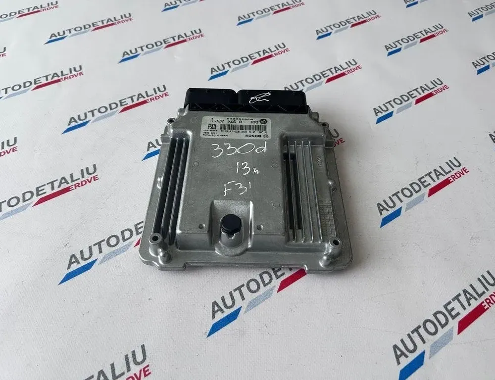 BMW 3 Series F30/F31 (2011-2020) Блок управления двигателем 8577835,8574372,0281019862 32248922
