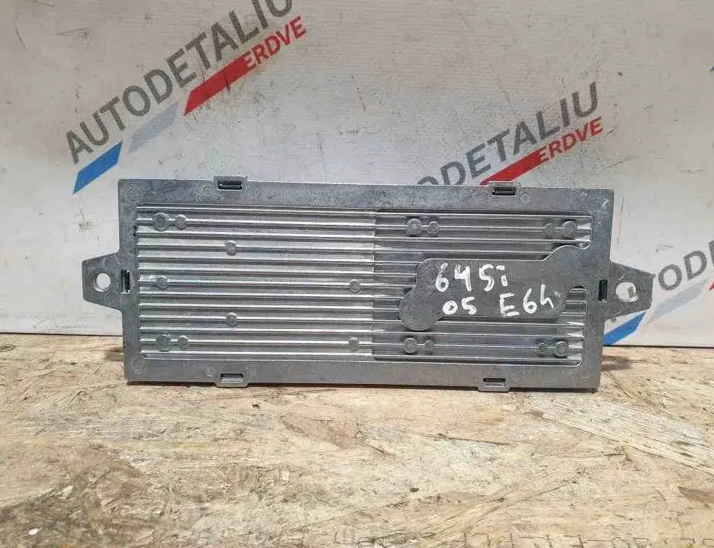 BMW 6 Series E63/E64 (2003-2010) Other Control Units 6786139,6771264 32614396
