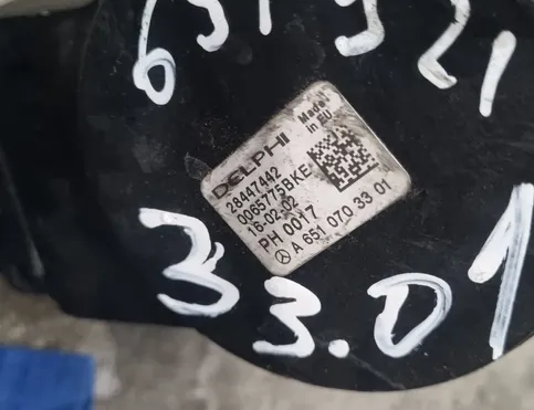 MERCEDES-BENZ C-Class W205/S205/C205 (2014-2023) Fuel Pump A6510703301 22472481