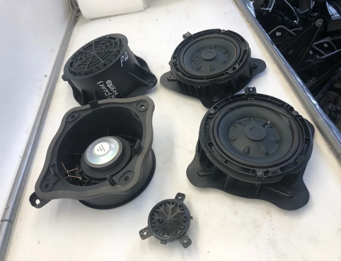 OPEL Astra Complete Sound Audio System 9842087880 34296181