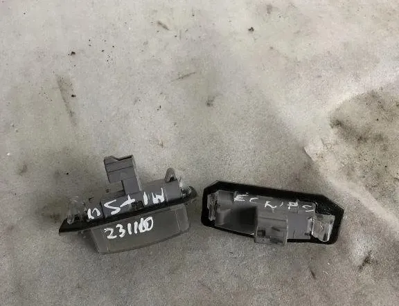MITSUBISHI Eclipse Cross 1 generation (2017-2024) License Plate Lights 1141283 32125274
