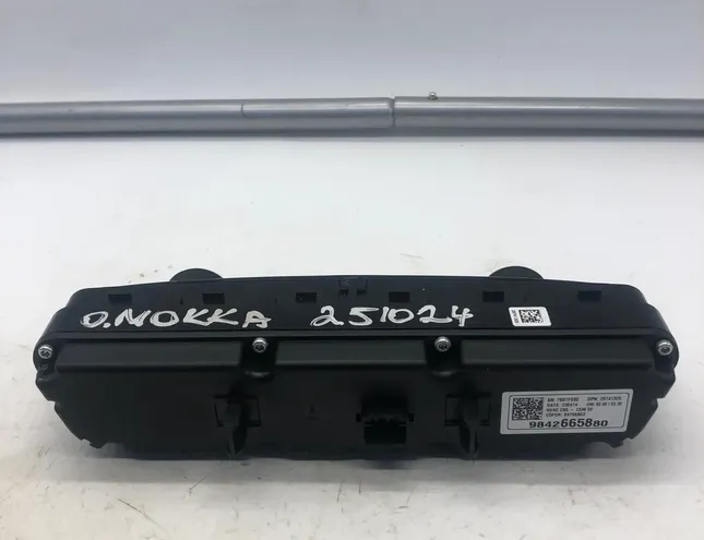 OPEL Mokka 2 generation (2021-2023) Climate control unit 9842665880 33350284