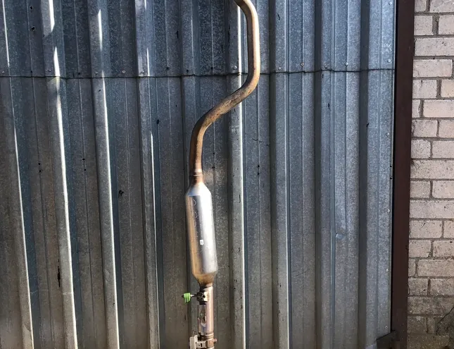 MAZDA CX-30 1 generation (2019-2023) Exhaust Pydrk7405 34827172