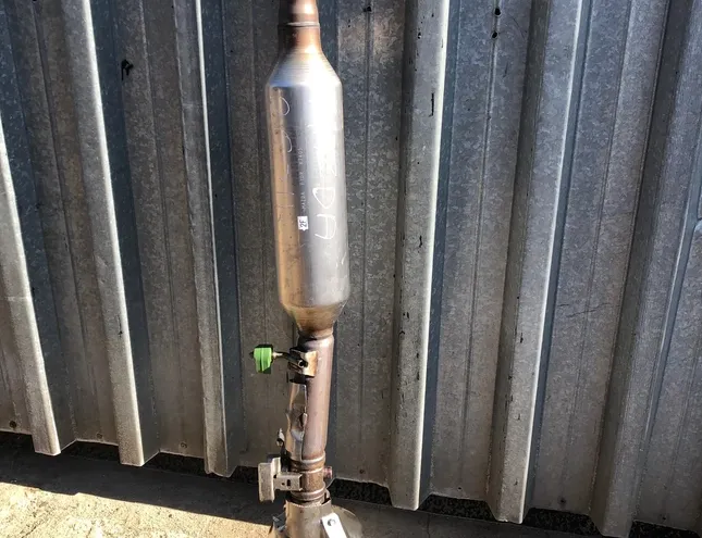 MAZDA CX-30 1 generation (2019-2023) Exhaust Pydrk7405 34827172