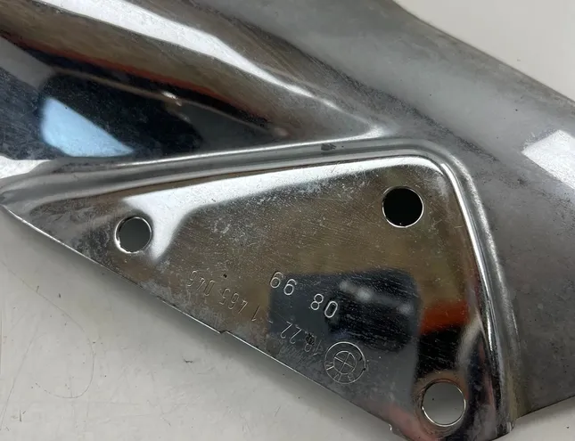 BMW K Left side heat shield heat guard cover 18221465046 33695906