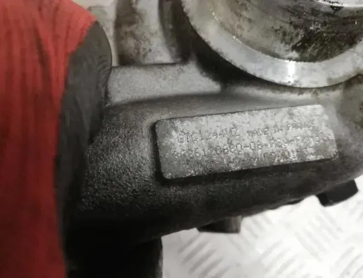 CITROËN C4 Picasso 2 generation (2013-2018) Turbocharger 9686120680 27895986