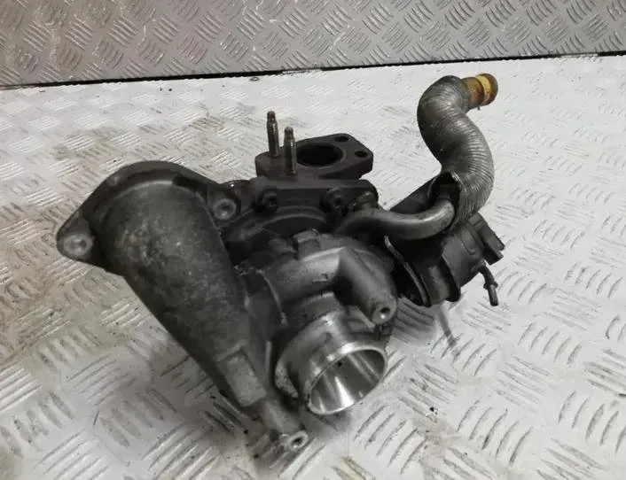 CITROËN C4 Picasso 2 generation (2013-2018) Turbocharger 9686120680 27895986