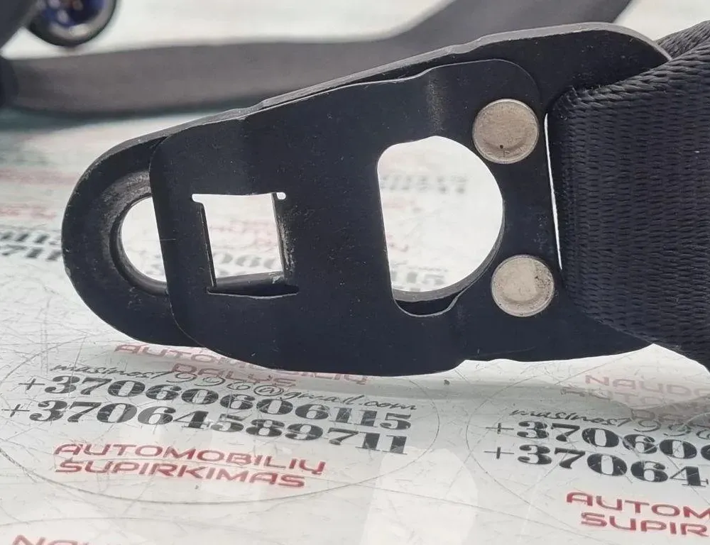 AUDI A4 B7/8E (2004-2008) Front Left Seatbelt 8E0857705F 31448919