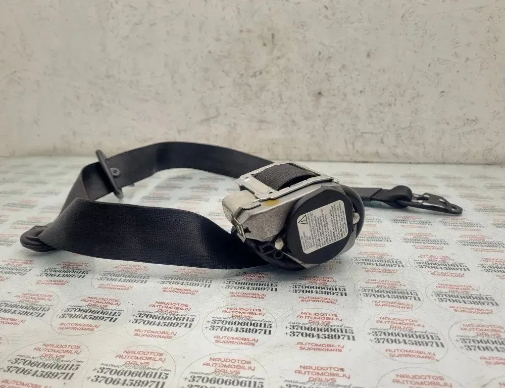 AUDI A4 B7/8E (2004-2008) Front Left Seatbelt 8E0857705F 31448919