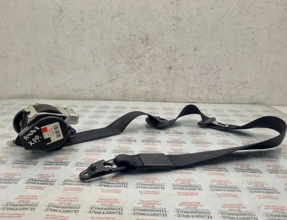 AUDI A4 B7/8E (2004-2008) Front Left Seatbelt 8E0857705F 31448919