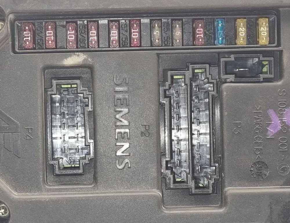 FORD Galaxy 3 generation (2015-2024) Comfort Control Unit 7M0962258E 31452365