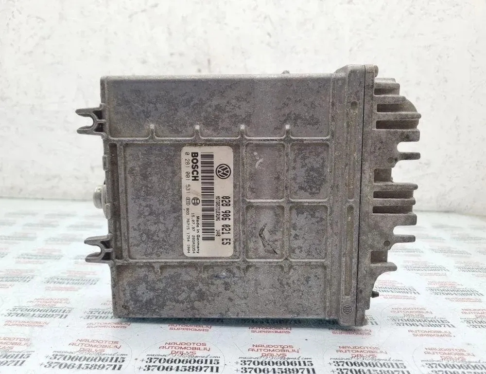 VOLKSWAGEN Sharan 1 generation (1995-2010) Engine Control Unit ECU 028906021ES 31453735