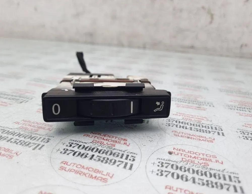 VOLKSWAGEN Touareg 1 generation (2002-2010) Air circulation switch 7L6819766M 31456328