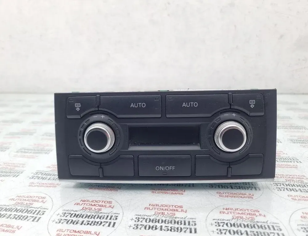 AUDI A8 D3/4E (2002-2010) Other Control Units 4E0919158C 33902730