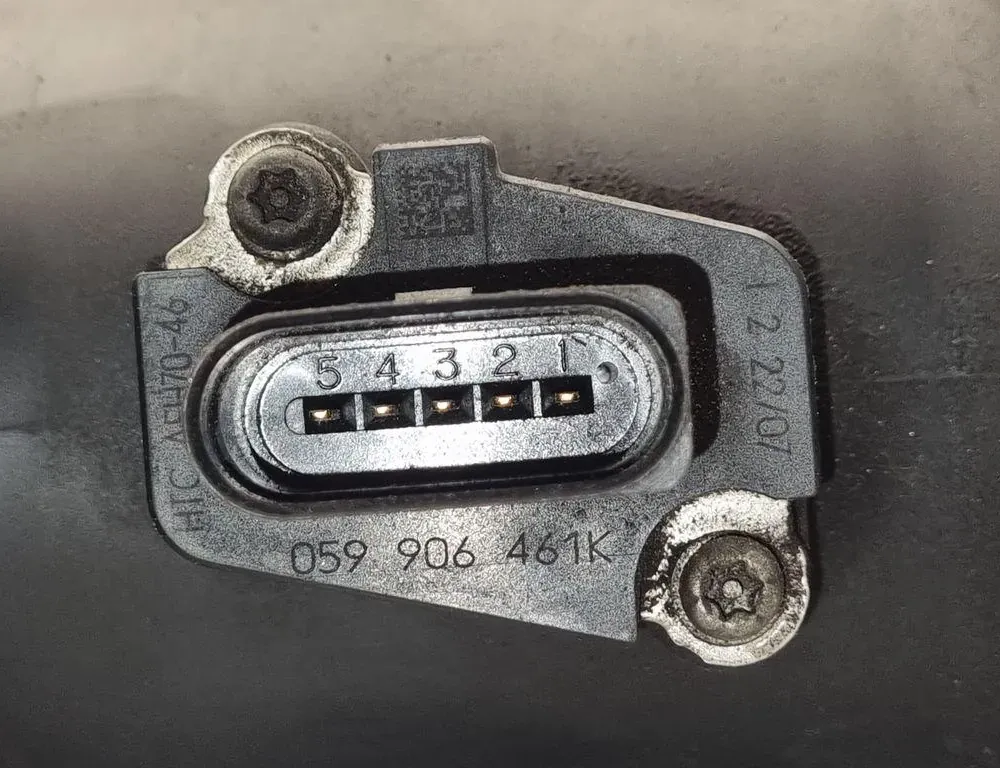 AUDI A8 D3/4E (2002-2010) Mass Air Flow Sensor MAF 059906461K 33902926