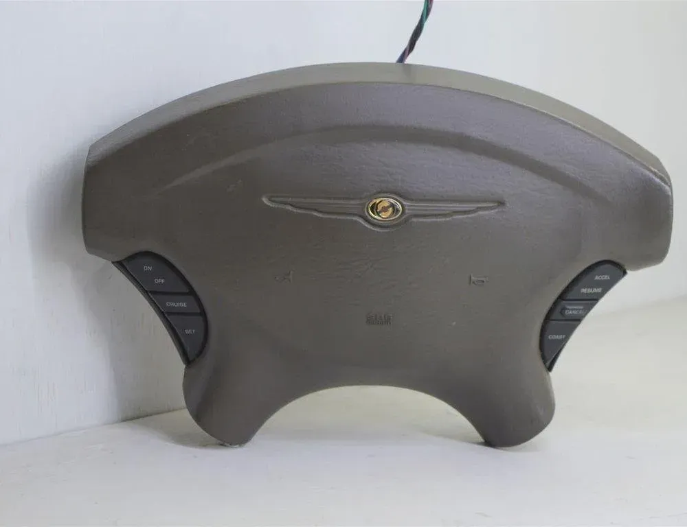 CHRYSLER Voyager 4 generation (2001-2007) Подушка безопасности руля P0WC721L8AC,VT3482A 31903247
