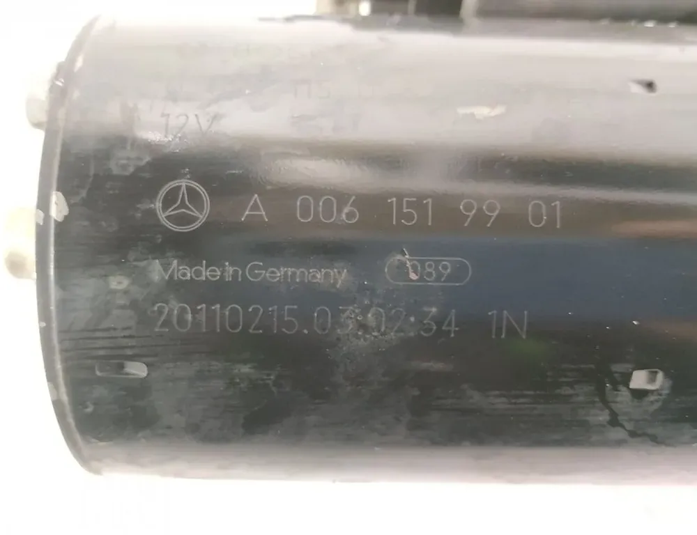 MERCEDES-BENZ S-Class W221 (2005-2013) Стартер 0061516201,0061519901 27145820