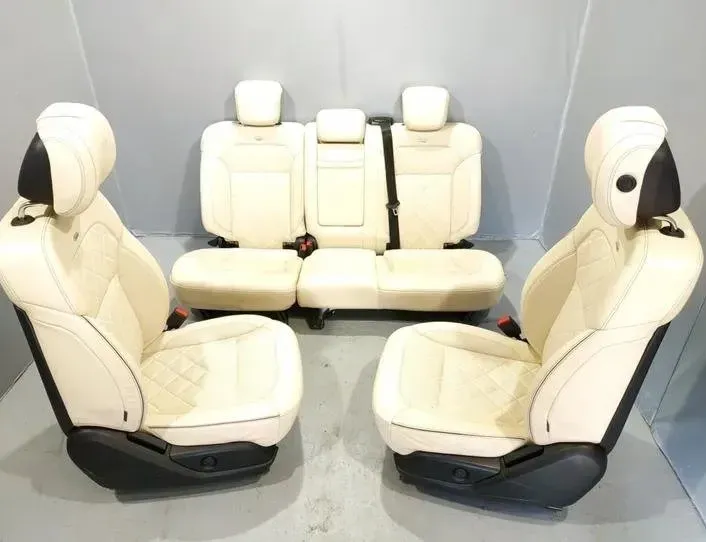 MERCEDES-BENZ GLE W166 (2015-2018) Interior Seats W/ Door Cards Kit 166 27145802