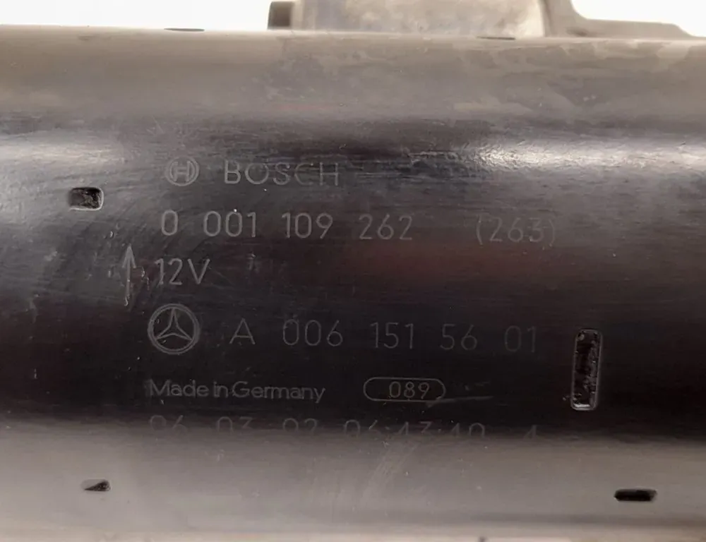 MERCEDES-BENZ GL-Class X164 (2006-2012) Starter Motor 0061515601,A0061515601 36043785