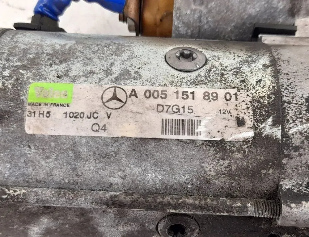 MERCEDES-BENZ E-Class W211/S211 (2002-2009) Стартер 0051518901,0061516201 36045057