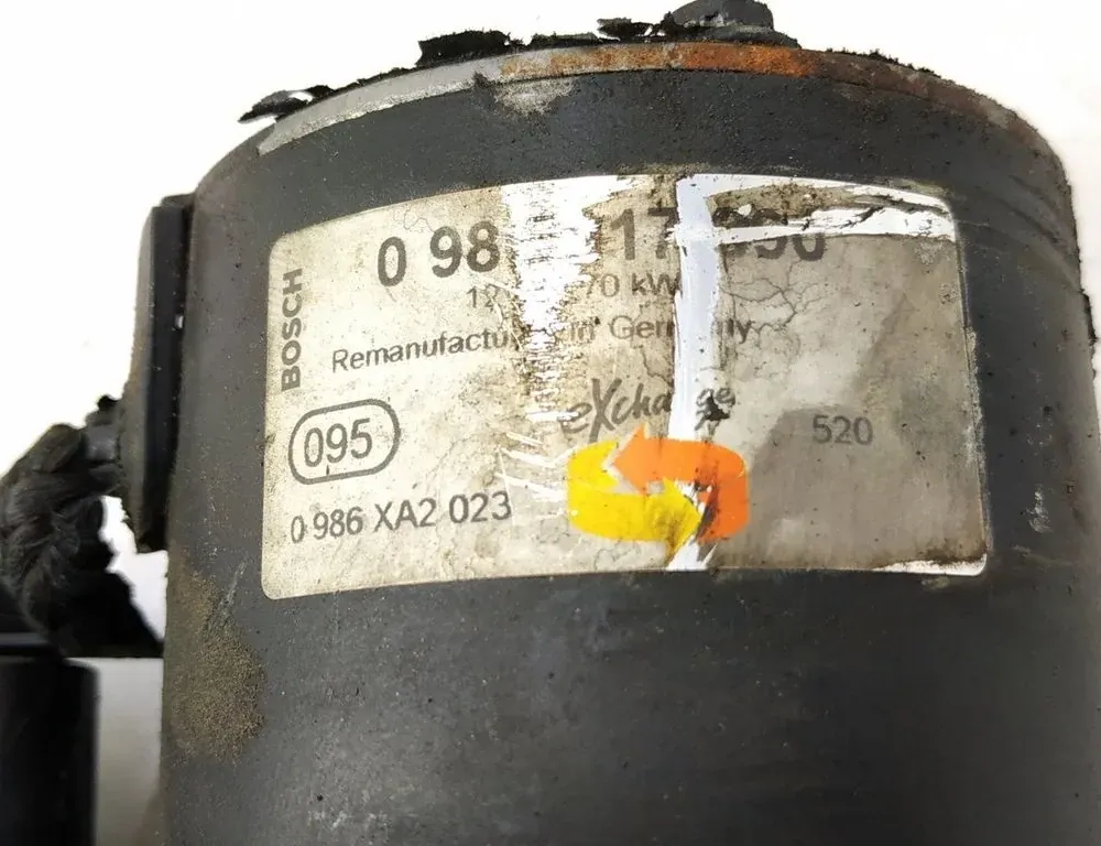 MERCEDES-BENZ M-Class W164 (2005-2011) Starter Motor 0061516101,0061514101 27147233