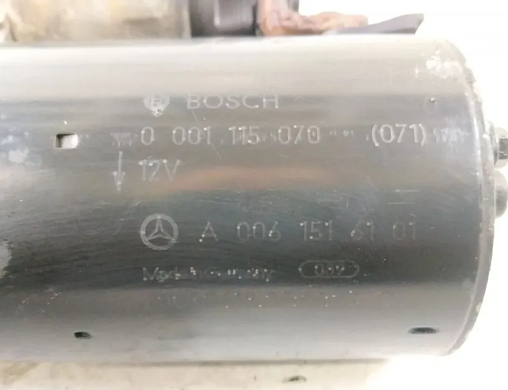 MERCEDES-BENZ E-Class W211/S211 (2002-2009) Starter Motor 0061519801,0061516101 27139840