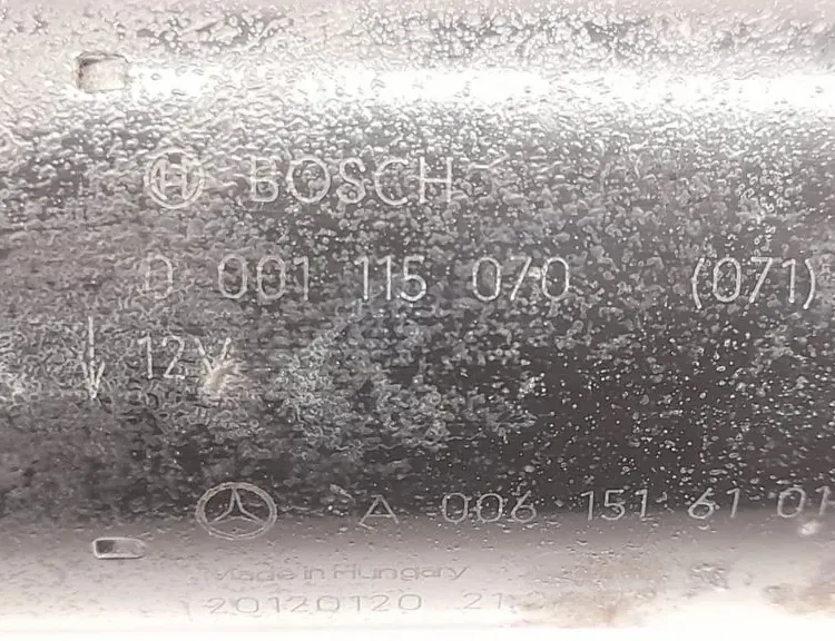 MERCEDES-BENZ GL-Class X164 (2006-2012) Starter Motor 0061519801,0061516101 27157096