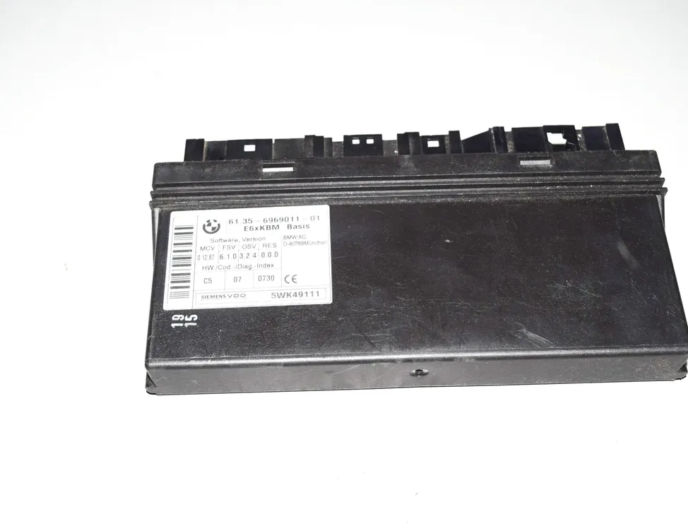 BMW 5 Series E60/E61 (2003-2010) Comfort Control Unit 6969011 1758648
