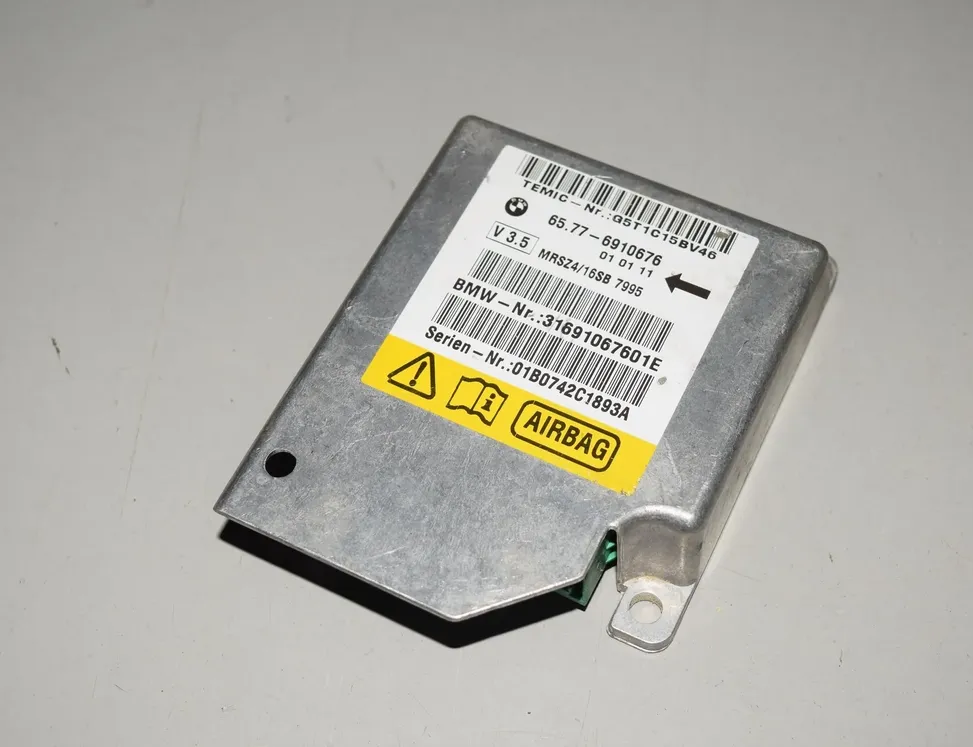 BMW 5 Series E39 (1995-2004) SRS Control Unit 65776910676,65776920848,6920848,65776919789,6919789,6910676 1962002